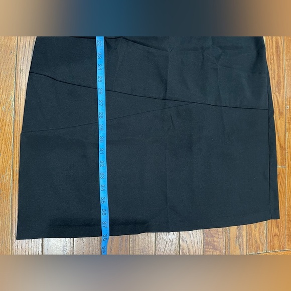 AGB Black Asymmetrical Sleeveless Dress - Picture 5 of 6